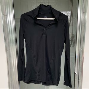 Champion - Black Athletic Quarter-Zip